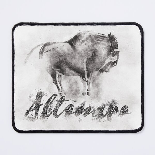 Item preview, Altamira bison designed and sold by Cacao Dreams.