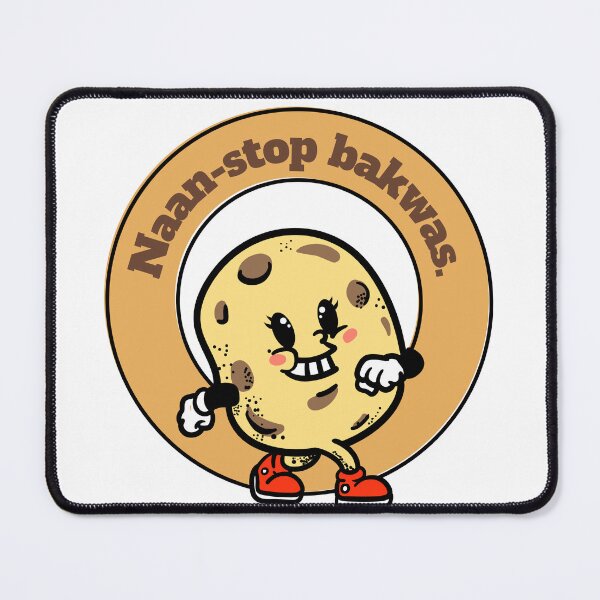 Item preview, Naan-stop bakwas funny designed and sold by Aneeladesigns.