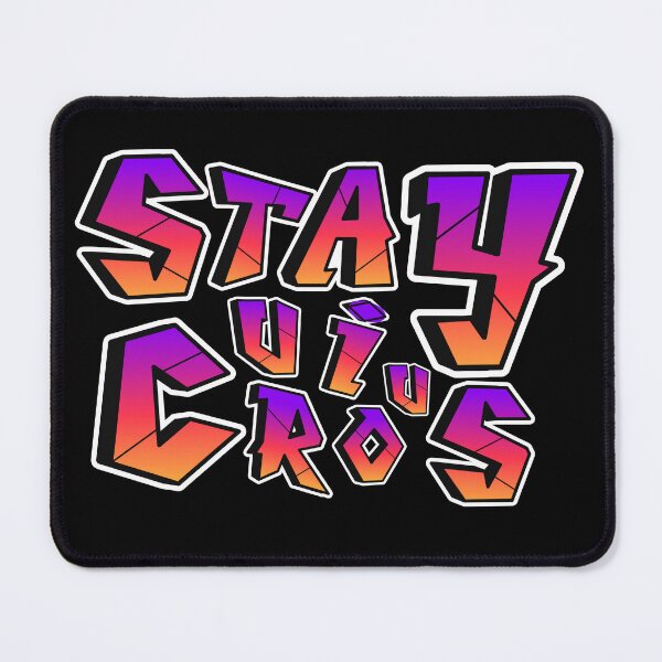 Item preview, Stay Curious: Embrace Lifelong Learning, Intellectual Curiosity, and Personal Development designed and sold by Drzamag.