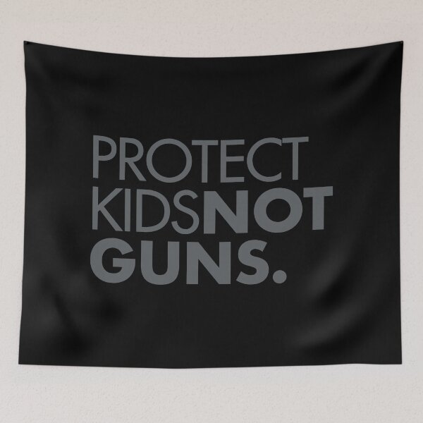 Artikelvorschau, Protect Kids Not Guns – dezentes Grau 2.0 entworfen und verkauft von Thelittlelord.