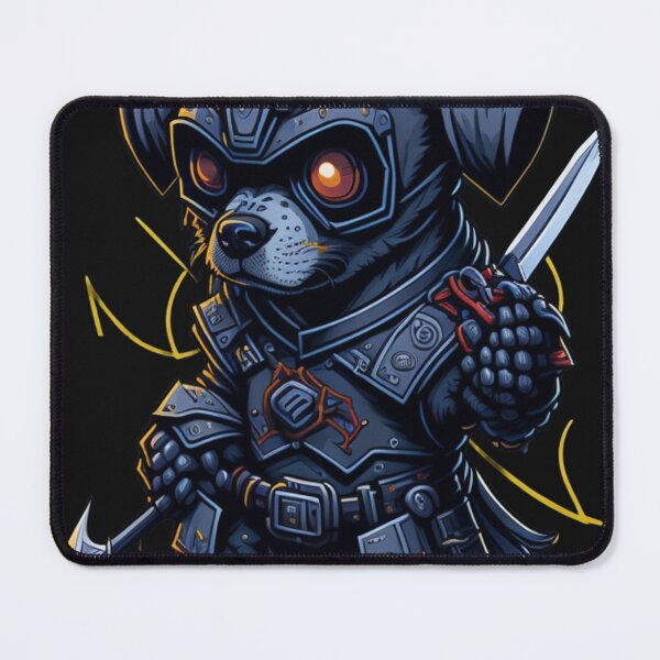 Item preview, Roque Lab: The Pawsome Pup of Mischief designed and sold by harperjg.