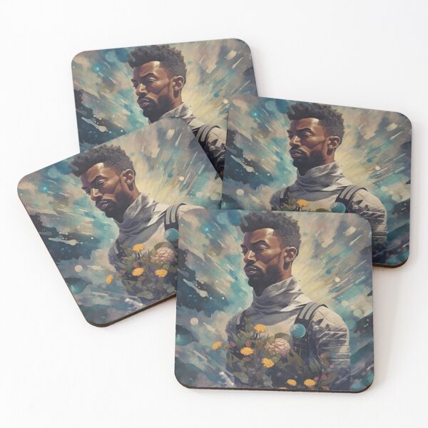 Item preview, Arte afrofuturista designed and sold by MidJourneymen.