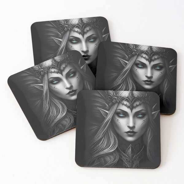 Item preview, Dark Fantasy Female Marbleborn Character 122 designed and sold by Inspire-Imagery.