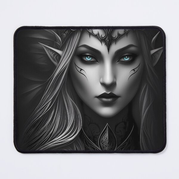 Item preview, Dark Fantasy Female Marbleborn Character 122 designed and sold by Inspire-Imagery.