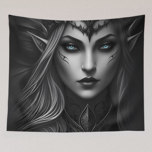 Item preview, Dark Fantasy Female Marbleborn Character 122 designed and sold by Inspire-Imagery.