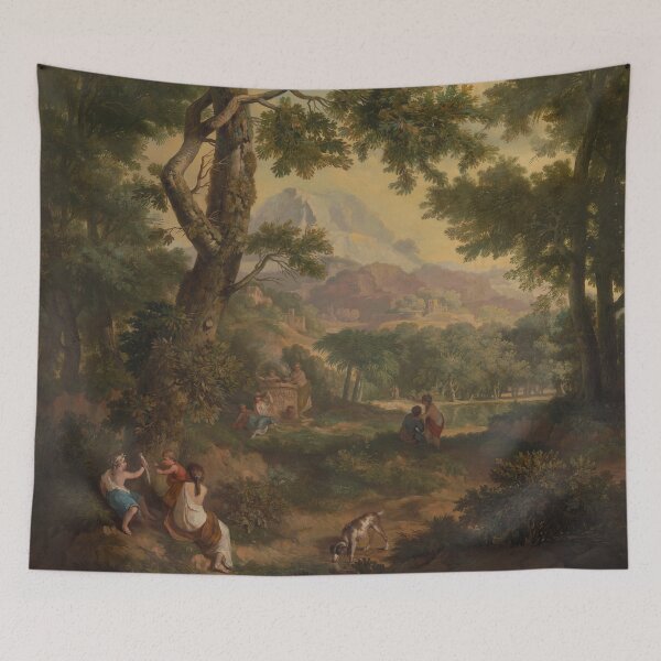 Item preview, Arcadian Landscape | Jurriaan Andriessen | 1771 Greco-Roman Art designed and sold by CJET.