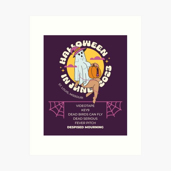 Halloween In June - 2023 Art Print
