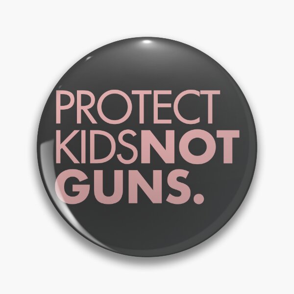 Item preview, Protect Kids Not Guns  - pink designed and sold by Thelittlelord.