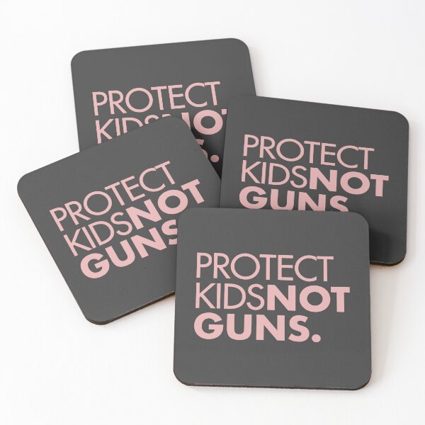 Item preview, Protect Kids Not Guns  - pink designed and sold by Thelittlelord.