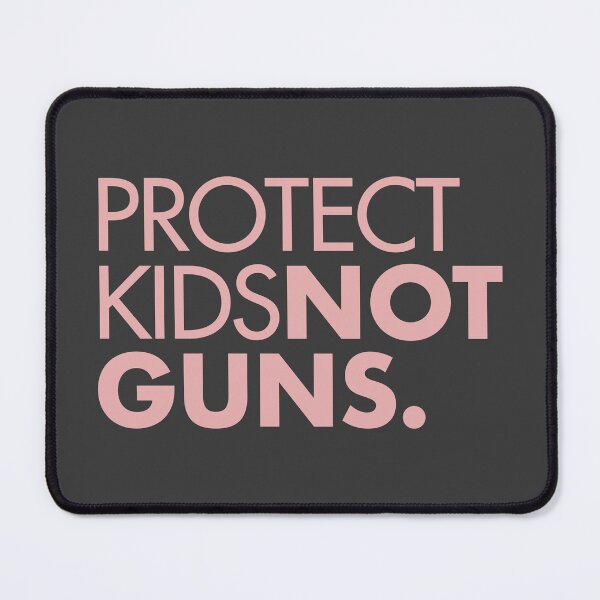 Item preview, Protect Kids Not Guns - pink designed and sold by Thelittlelord.