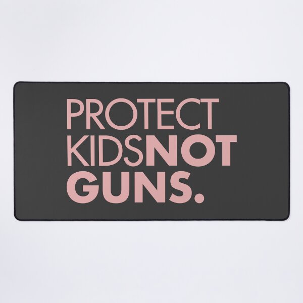 Item preview, Protect Kids Not Guns - pink designed and sold by Thelittlelord.