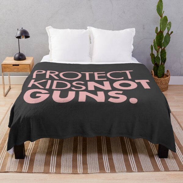 Item preview, Protect Kids Not Guns  - pink designed and sold by Thelittlelord.