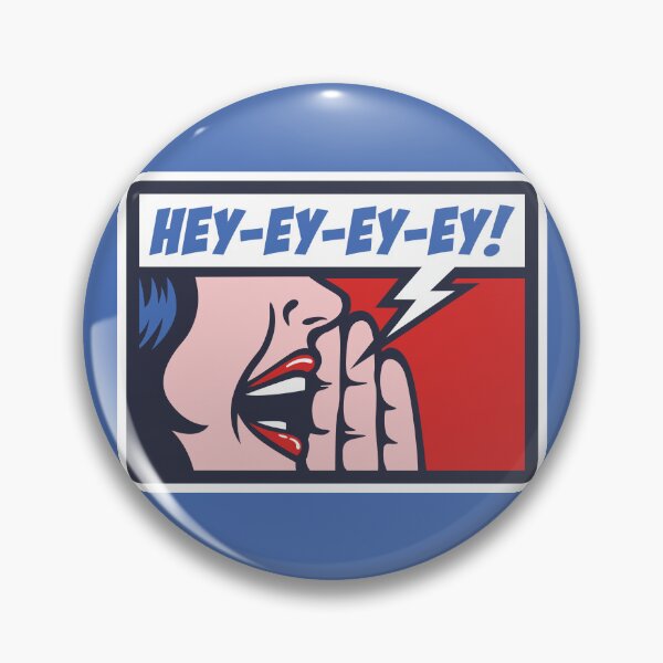 Item preview, Hey-Ey-Ey-Ey Let's Go Buffalo Pop Art Comic Book Style Woman Yelling Bills Mafia designed and sold by Southtowns Carl.
