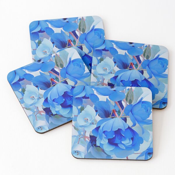 Item preview, Blue Blossoms  designed and sold by Dana Roper.