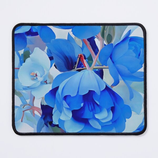 Item preview, Blue Blossoms designed and sold by Dana Roper.