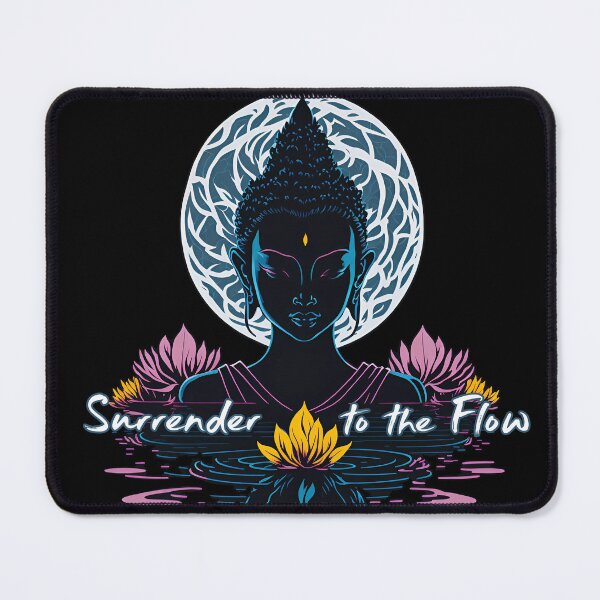 Item preview, Surrender to the Flow designed and sold by ZenStickConcept.