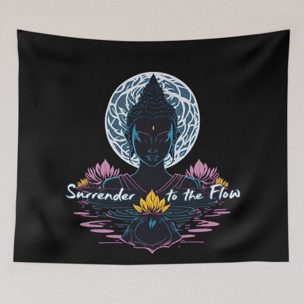 Item preview, Surrender to the Flow designed and sold by ZenStickConcept.