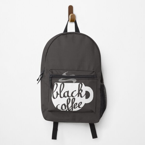 Item preview, Black coffee drip coffee coffee cup calligraphy designed and sold by Skaxolotl.