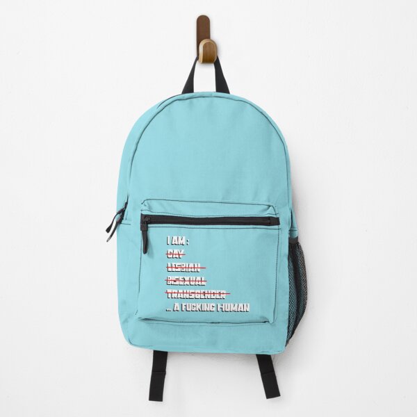 Item preview, I AM… A FUCKING HUMAN designed and sold by DF3.