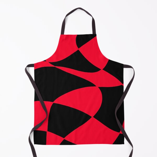 Item preview, Red and black shapes designed and sold by Black-hall.
