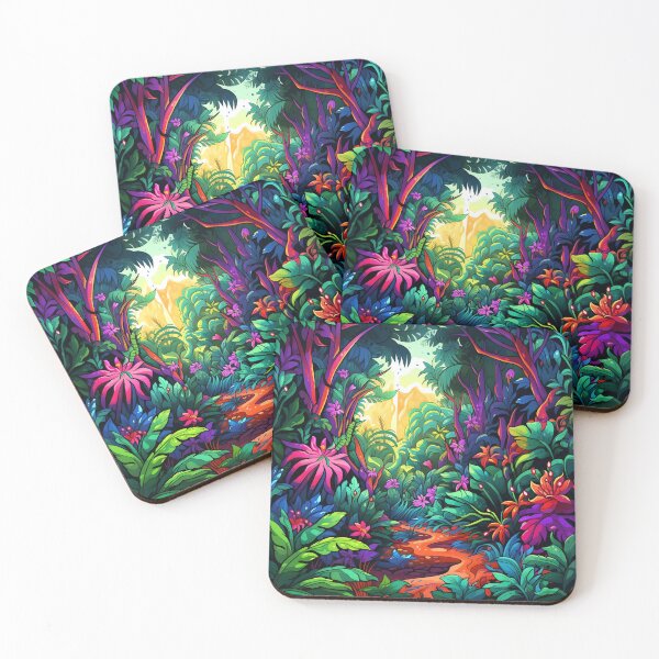 Item preview, Enigmatic Jungle Odyssey designed and sold by Cr-AI-tive.