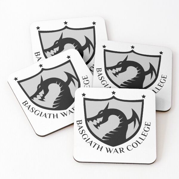 Item preview, Fourth Wing - Basgaith War College Logo designed and sold by joburns.