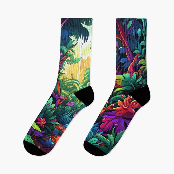 Item preview, Enigmatic Jungle Odyssey designed and sold by Cr-AI-tive.