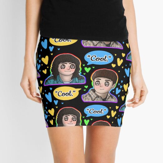 Item preview, Stranger Things Byler Season 4 "Cool" designed and sold by ElephantShoe.