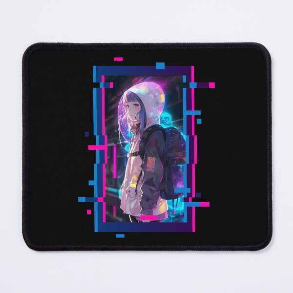 Item preview, Cyber Futuristic Girl - Anime Shirt designed and sold by KAIGAME Art.