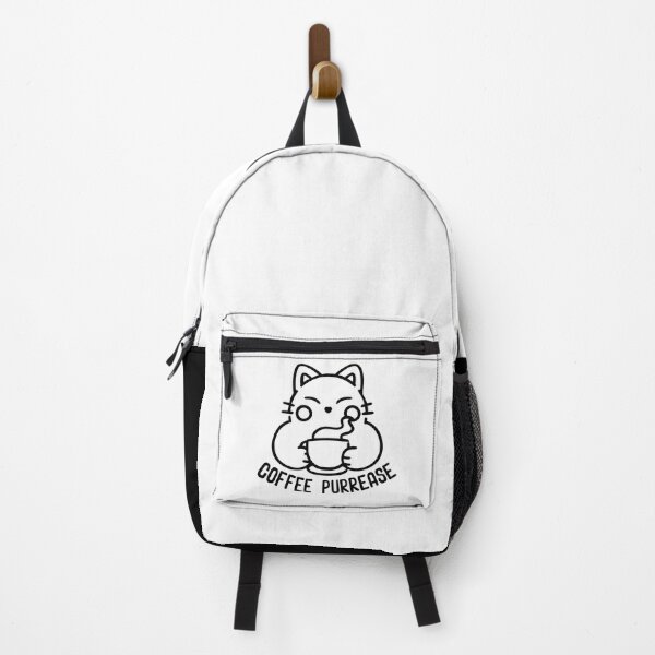 Item preview, One More Coffee Please Cat by Tobe Fonseca designed and sold by Tobe Fonseca®.