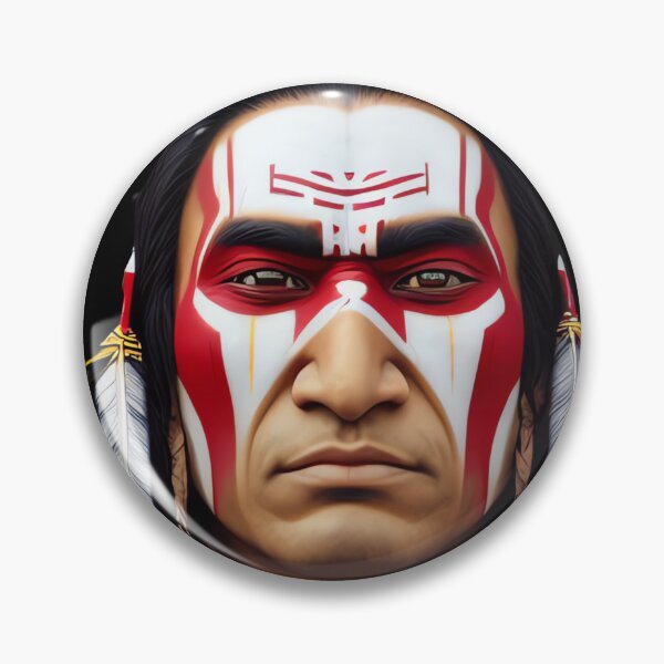 Item preview, indian warrior,native american designed and sold by lafranc.