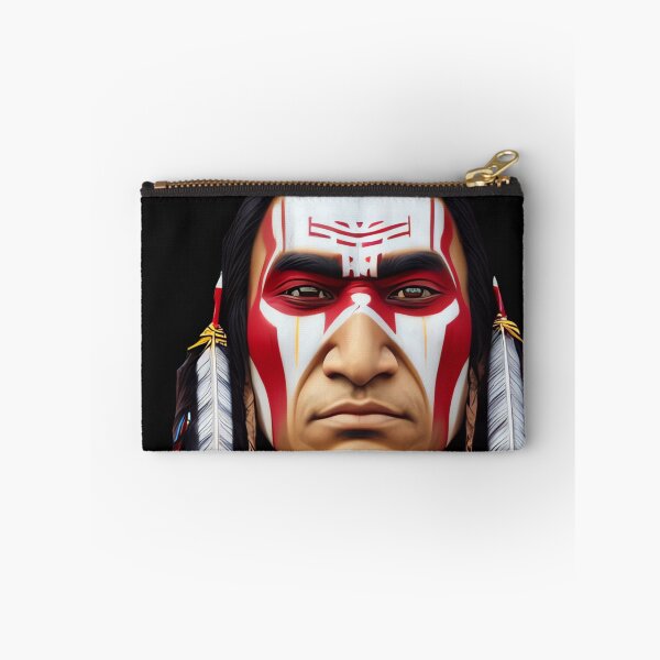 Item preview, indian warrior,native american designed and sold by lafranc.