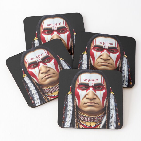 Item preview, indian warrior,native american designed and sold by lafranc.