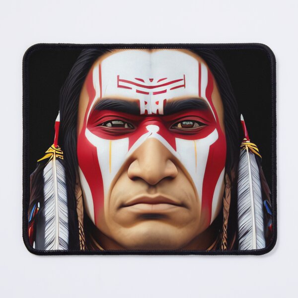 Item preview, indian warrior,native american designed and sold by lafranc.
