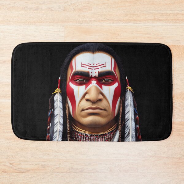 Item preview, indian warrior,native american designed and sold by lafranc.