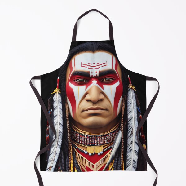 Item preview, indian warrior,native american designed and sold by lafranc.