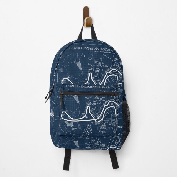 Item preview, Suzuka International Racing Course (Navy) designed and sold by BGALAXY.