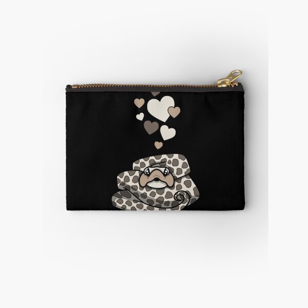 Item preview, Axanthic Hognose Snake With Hearts designed and sold by eternallygifted.