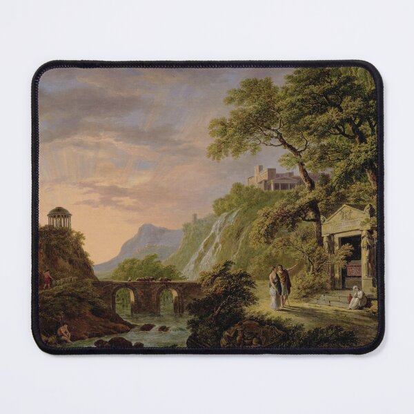 Item preview, Arcadian Landscape | Daniël Dupré | 1809 Greek Mythology Art designed and sold by CJET.