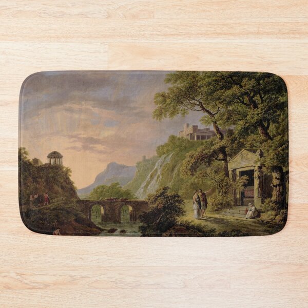 Item preview, Arcadian Landscape | Daniël Dupré | 1809 Greek Mythology Art designed and sold by CJET.