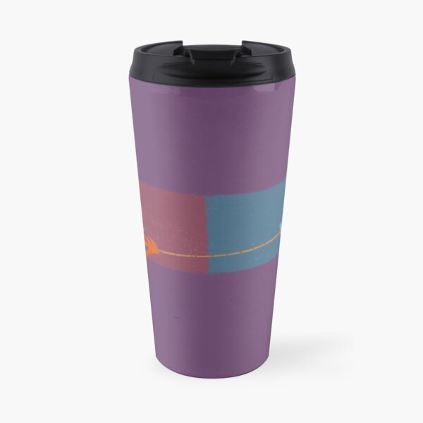 Monster vs. Robot Travel Mug