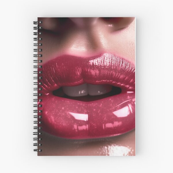Item preview, Glossy lips, kissing lips designed and sold by Istarfal.