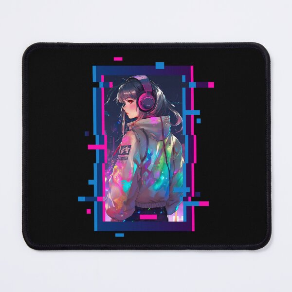 Item preview, Cyber Futuristic Girl - Anime Shirt designed and sold by KAIGAME Art.