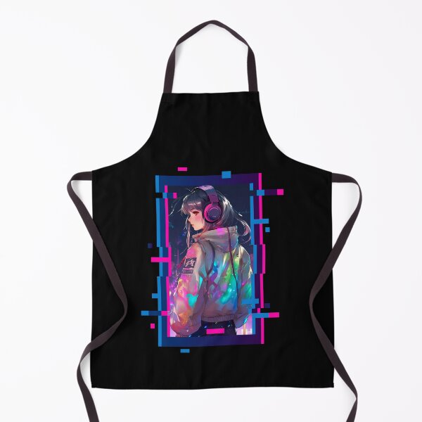 Artikelvorschau, Cyber Futuristic Girl - Anime Shirt entworfen und verkauft von KAIGAME Art.