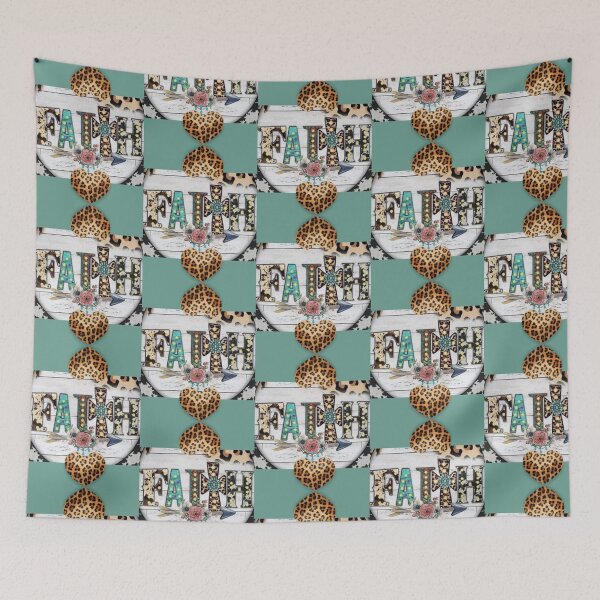 Item preview, Faith wild print  designed and sold by Nathanfulks551.
