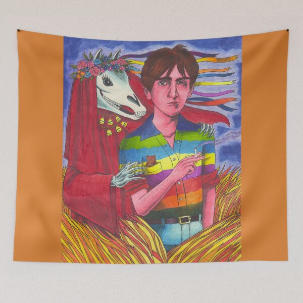 Item preview, Mari Lwyd Encounter designed and sold by Cloverswine.