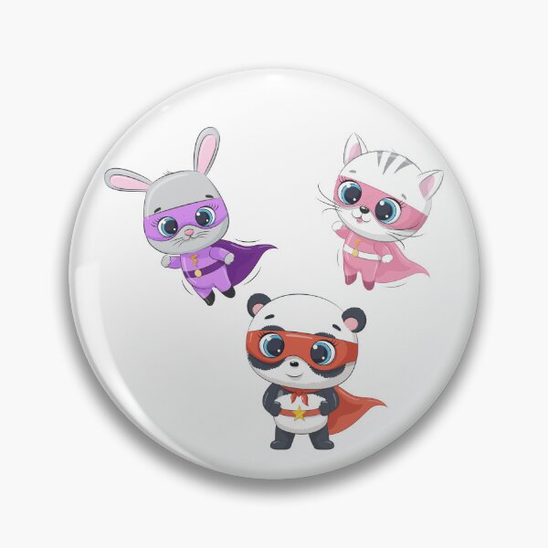 Item preview, cute funny happy babies cat bear bunny power super baby colors  designed and sold by Eden3.
