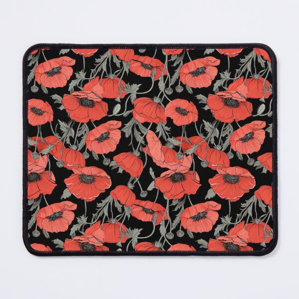 Item preview, Poppy Pattern Design designed and sold by BilgePaksoylu.