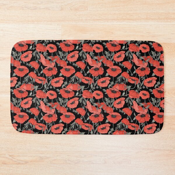Item preview, Poppy Pattern Design designed and sold by BilgePaksoylu.