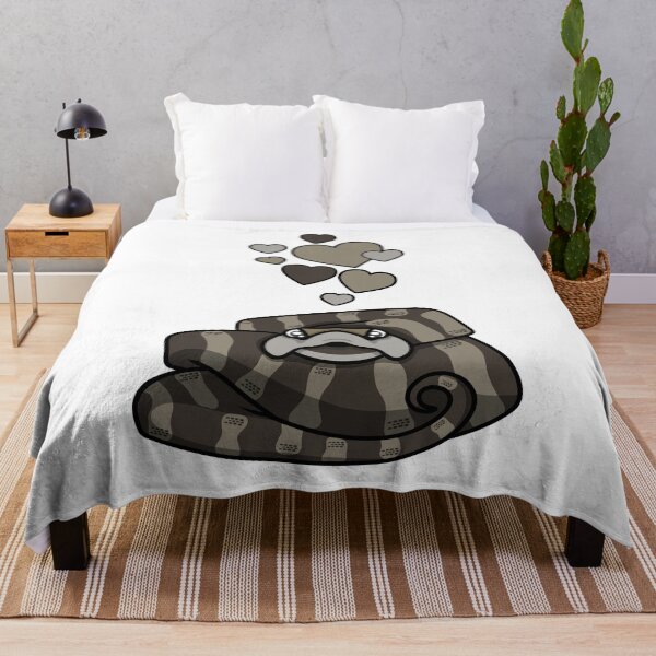 Item preview, Cute Eastern Hognose Snake With Hearts designed and sold by eternallygifted.